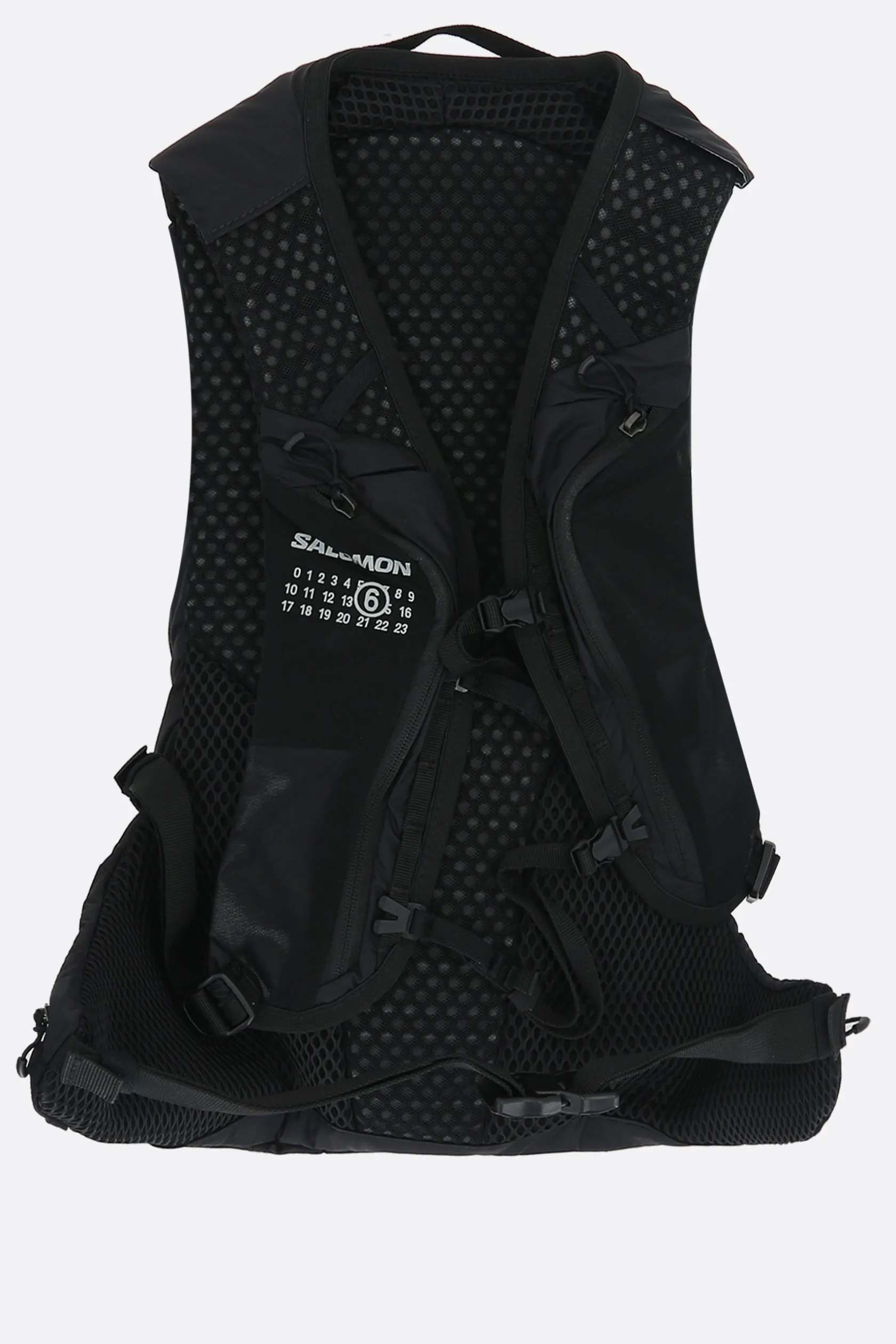 Zaini>MM6 X SALOMON zaino XT 15 in nylon Nero