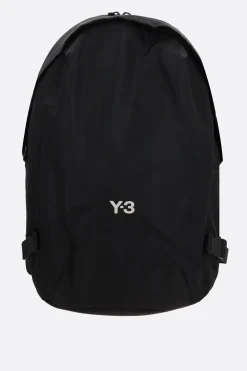 Zaini>Y-3 zaino in nylon riciclato Nero