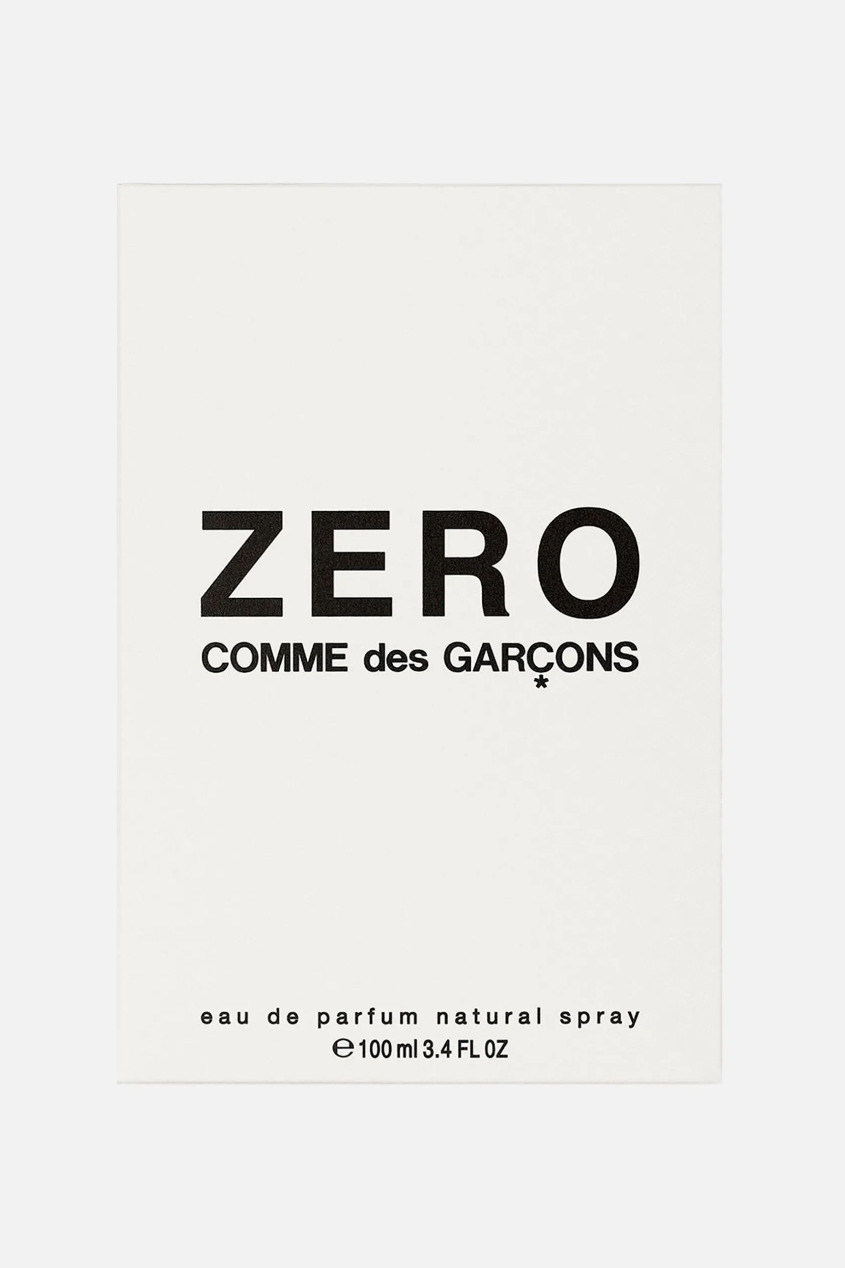 Profumi E Beauty>COMME DES GARÇONS PARFUMS Zero Eau de Parfum 100 ml Neutro